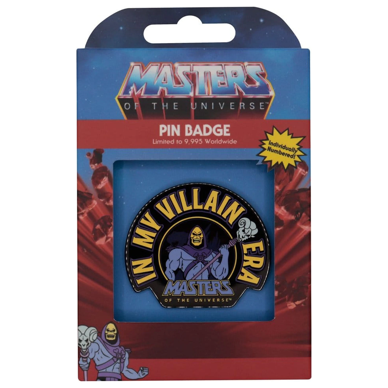 Masters of the Universe emajlirana značka Skeletor Limited Edition fotografija izdelka
