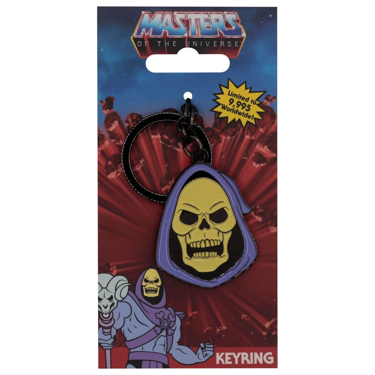 Masters of the Universe obesek za ključe Skeletor Limited Edition fotografija izdelka