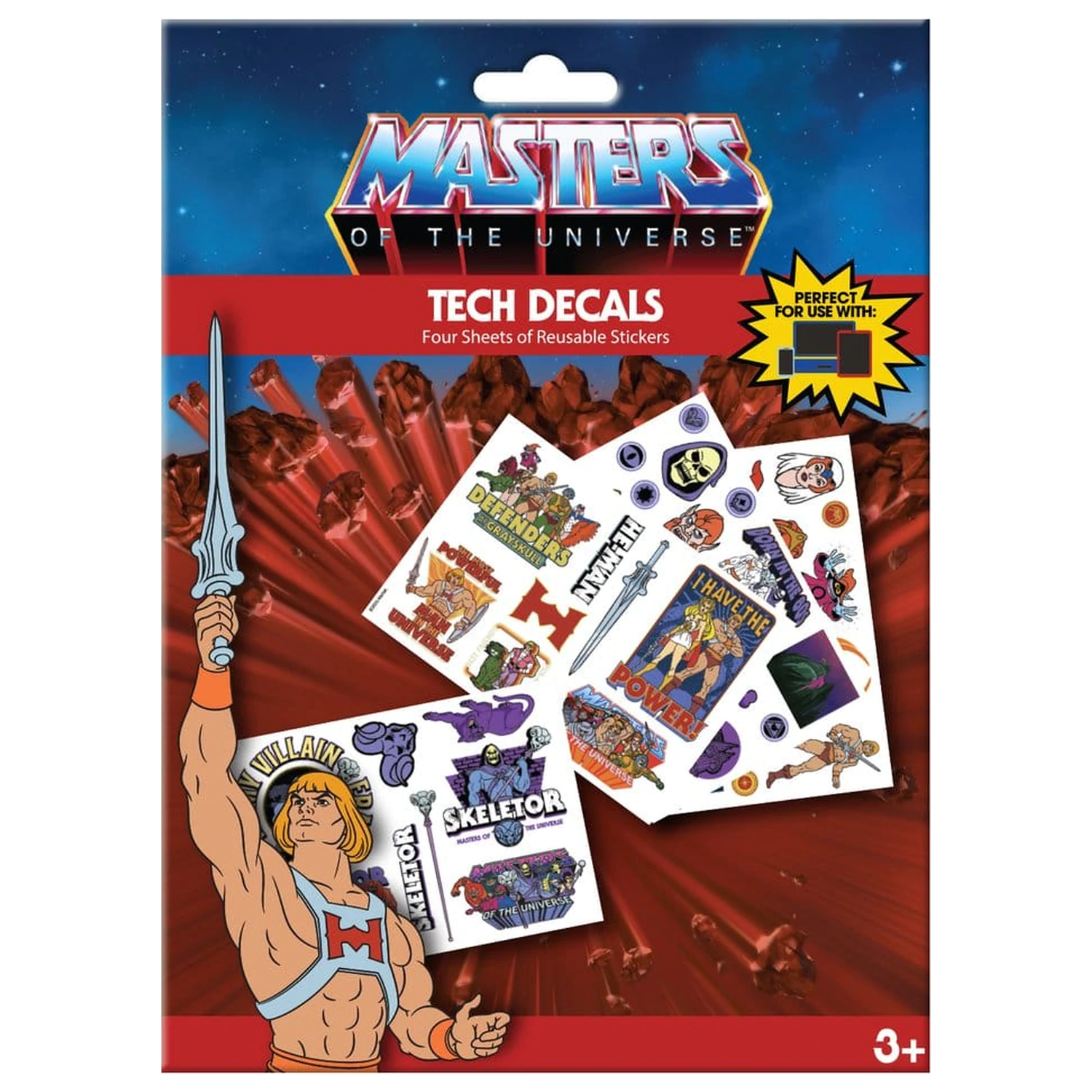 Masters of the Universe Tehnični paket nalepk fotografija izdelka