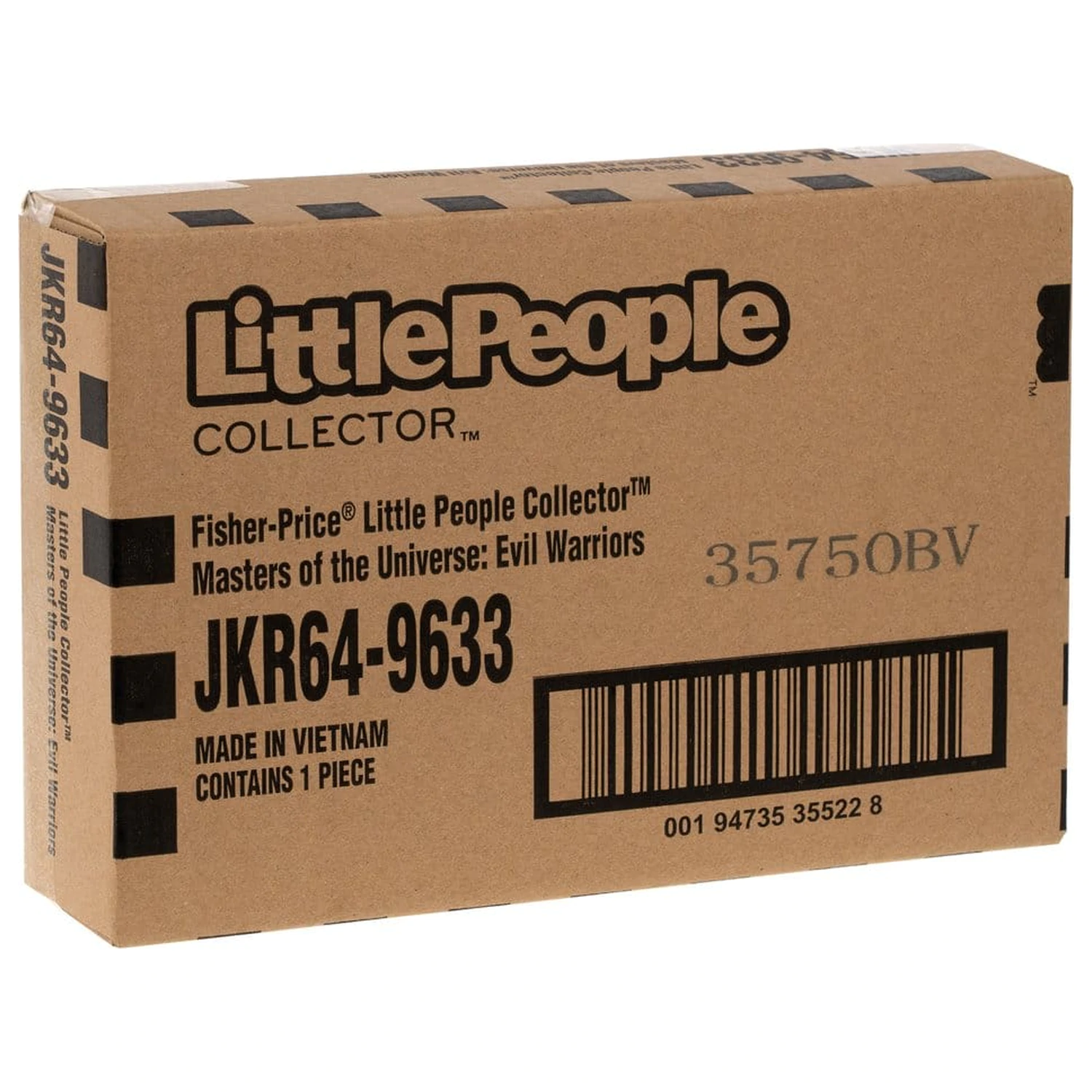 Masters of the Universe Little People Collector mini figure 4-paket Zlobni bojevniki 7 cm fotografija izdelka