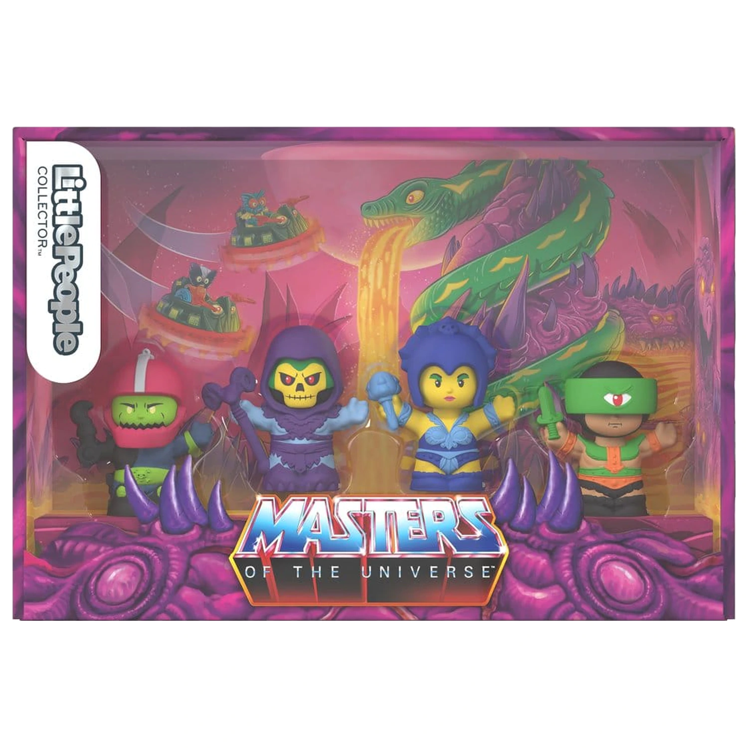 Masters of the Universe Little People Collector mini figure 4-paket Zlobni bojevniki 7 cm fotografija izdelka