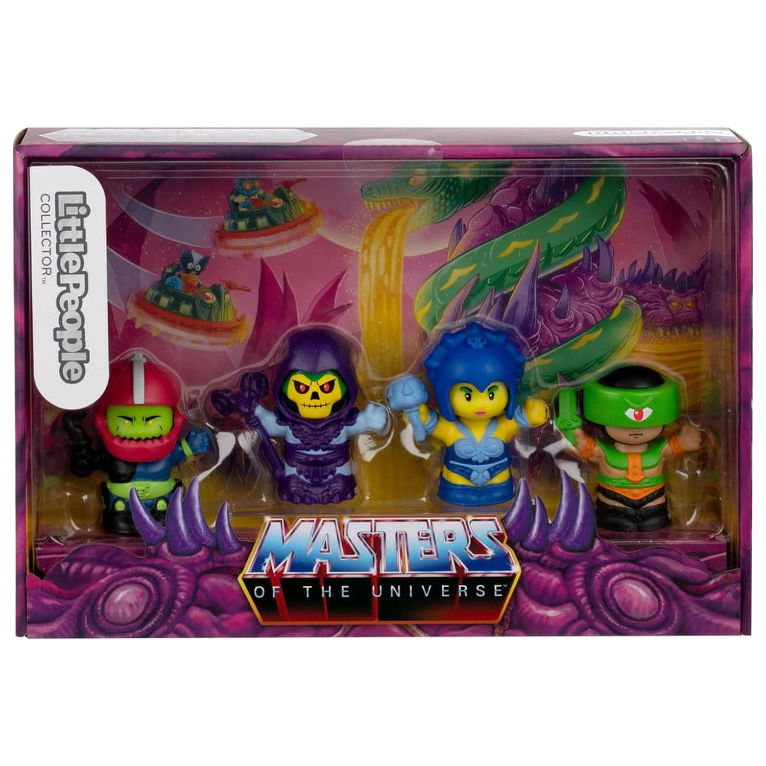 Masters of the Universe Little People Collector mini figure 4-paket Zlobni bojevniki 7 cm fotografija izdelka