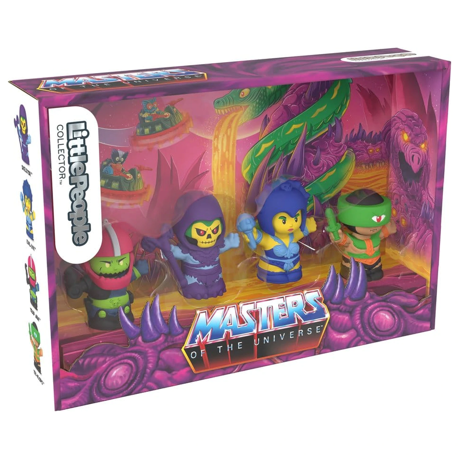 Masters of the Universe Little People Collector mini figure 4-paket Zlobni bojevniki 7 cm fotografija izdelka