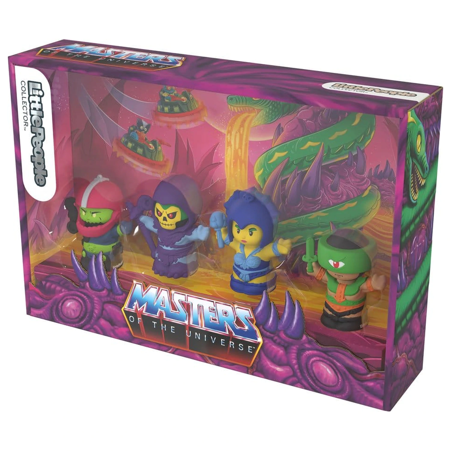 Masters of the Universe Little People Collector mini figure 4-paket Zlobni bojevniki 7 cm fotografija izdelka