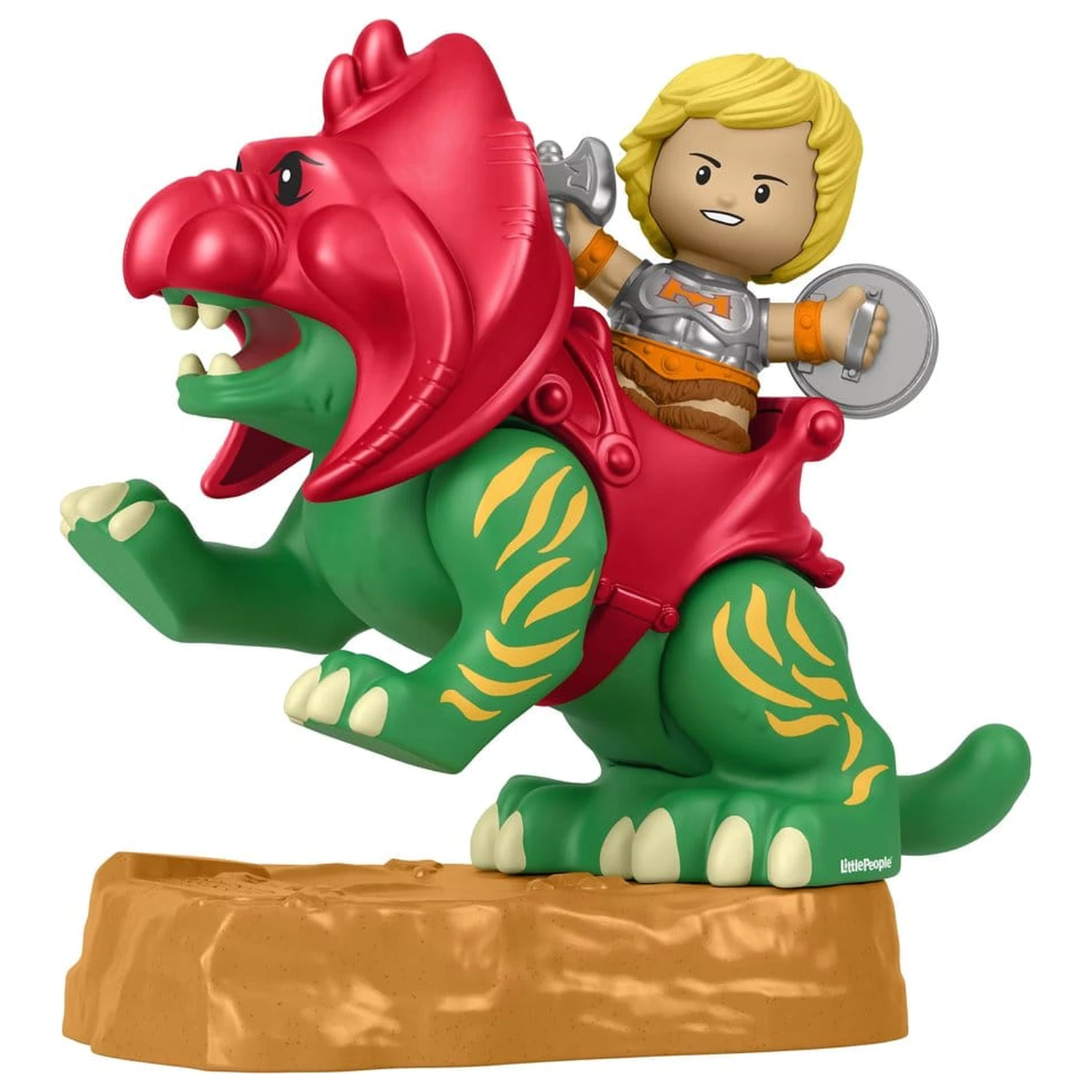 Masters of the Universe Little People Collector set figur He-Man & Battle Cat fotografija izdelka