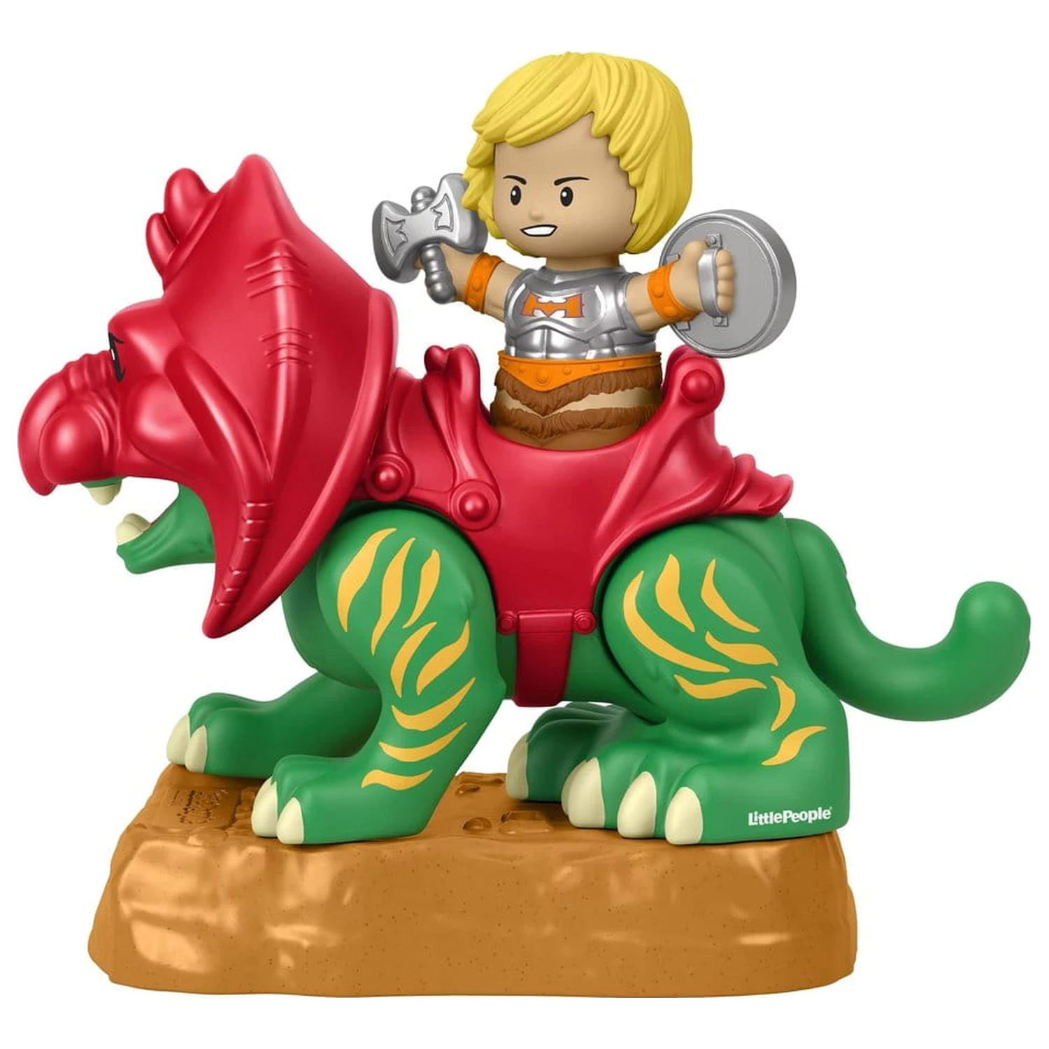 Masters of the Universe Little People Collector set figur He-Man & Battle Cat fotografija izdelka