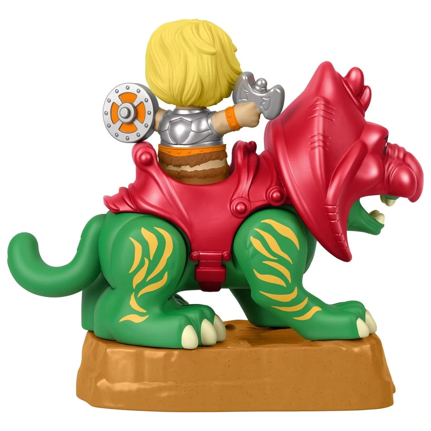Masters of the Universe Little People Collector set figur He-Man & Battle Cat fotografija izdelka