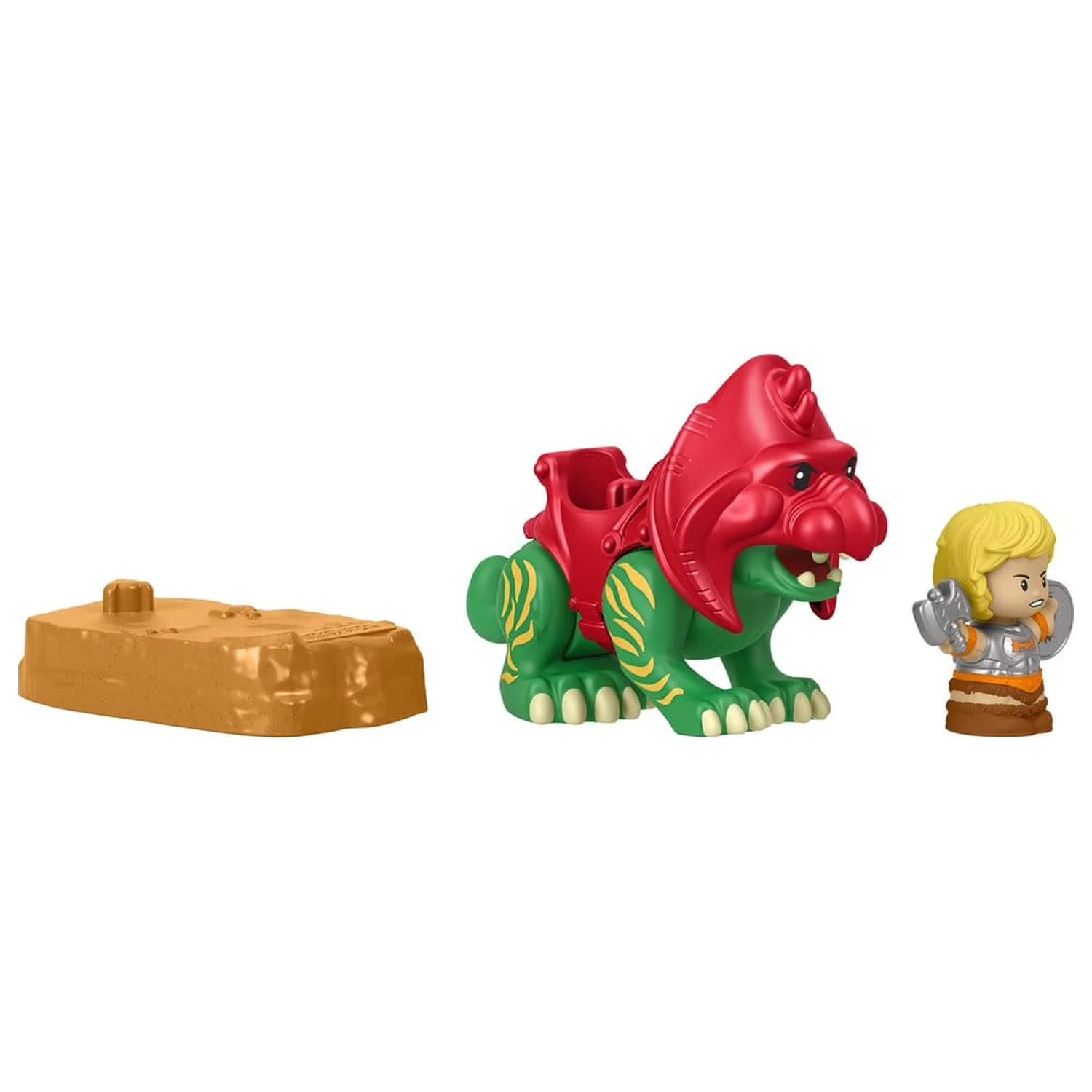 Masters of the Universe Little People Collector set figur He-Man & Battle Cat fotografija izdelka