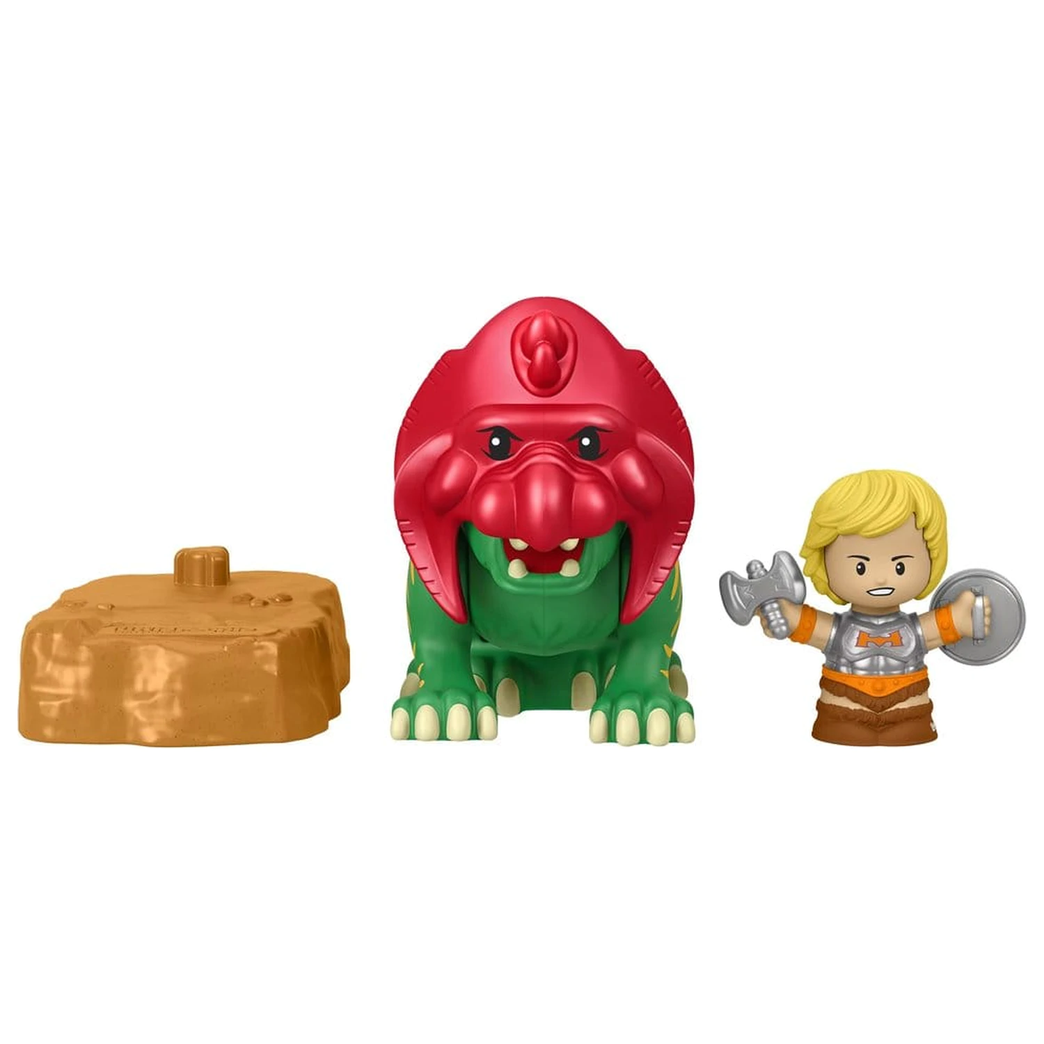 Masters of the Universe Little People Collector set figur He-Man & Battle Cat fotografija izdelka