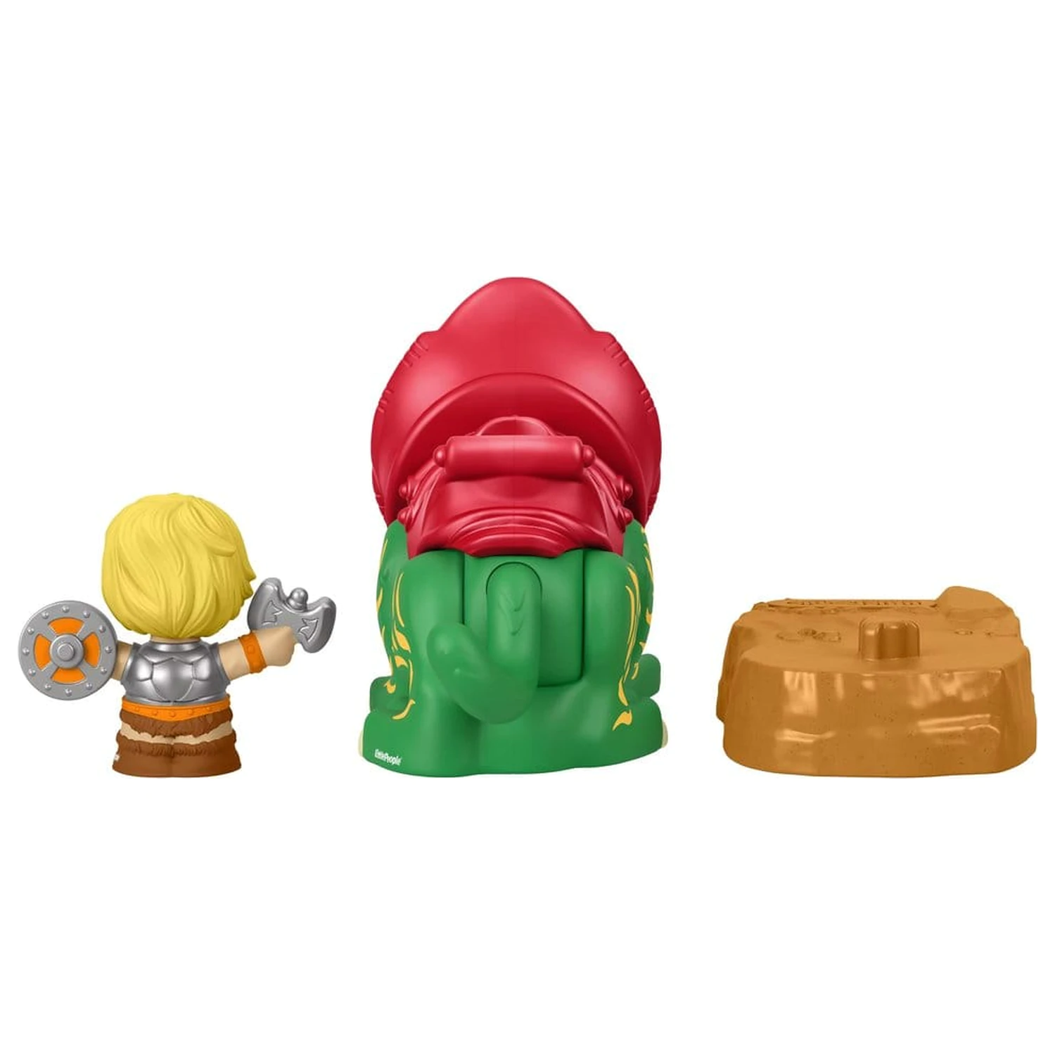 Masters of the Universe Little People Collector set figur He-Man & Battle Cat fotografija izdelka