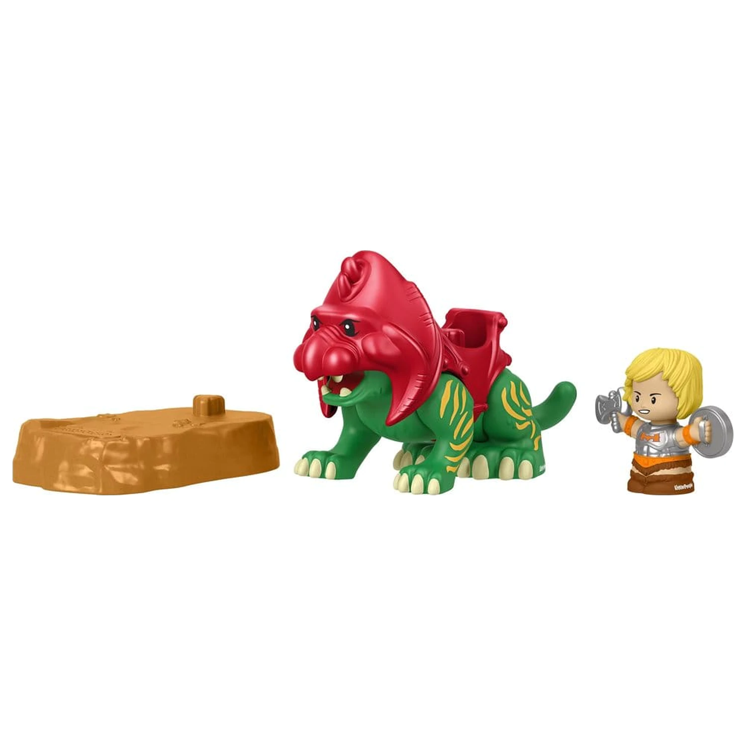 Masters of the Universe Little People Collector set figur He-Man & Battle Cat fotografija izdelka