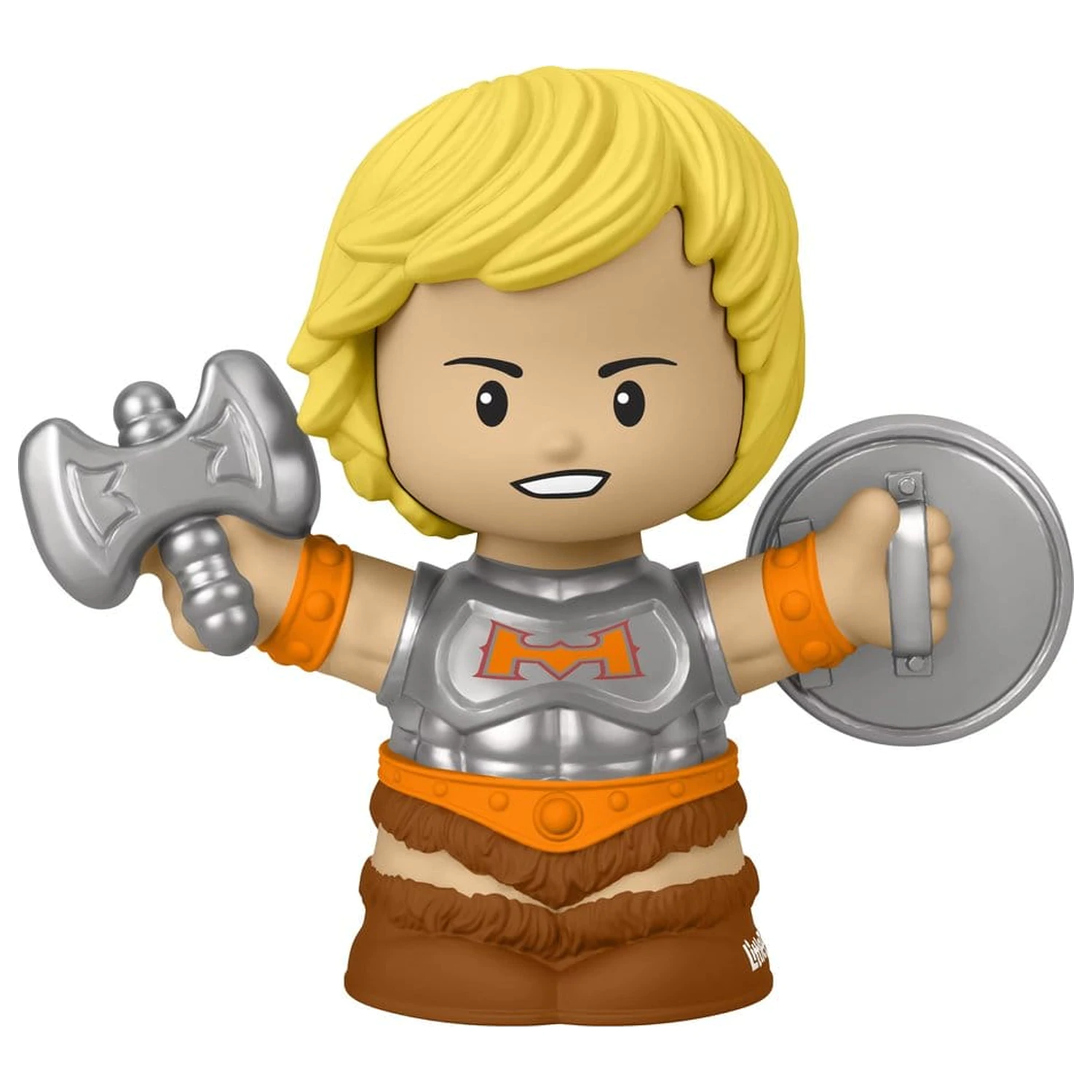 Masters of the Universe Little People Collector set figur He-Man & Battle Cat fotografija izdelka