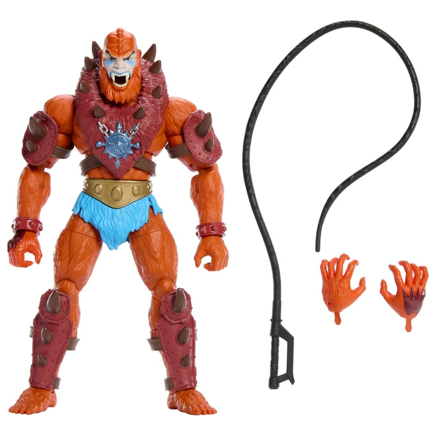 Masters of the Universe Masterverse akcijska figura Vintage Collection: Beast Man 18 cm fotografija izdelka