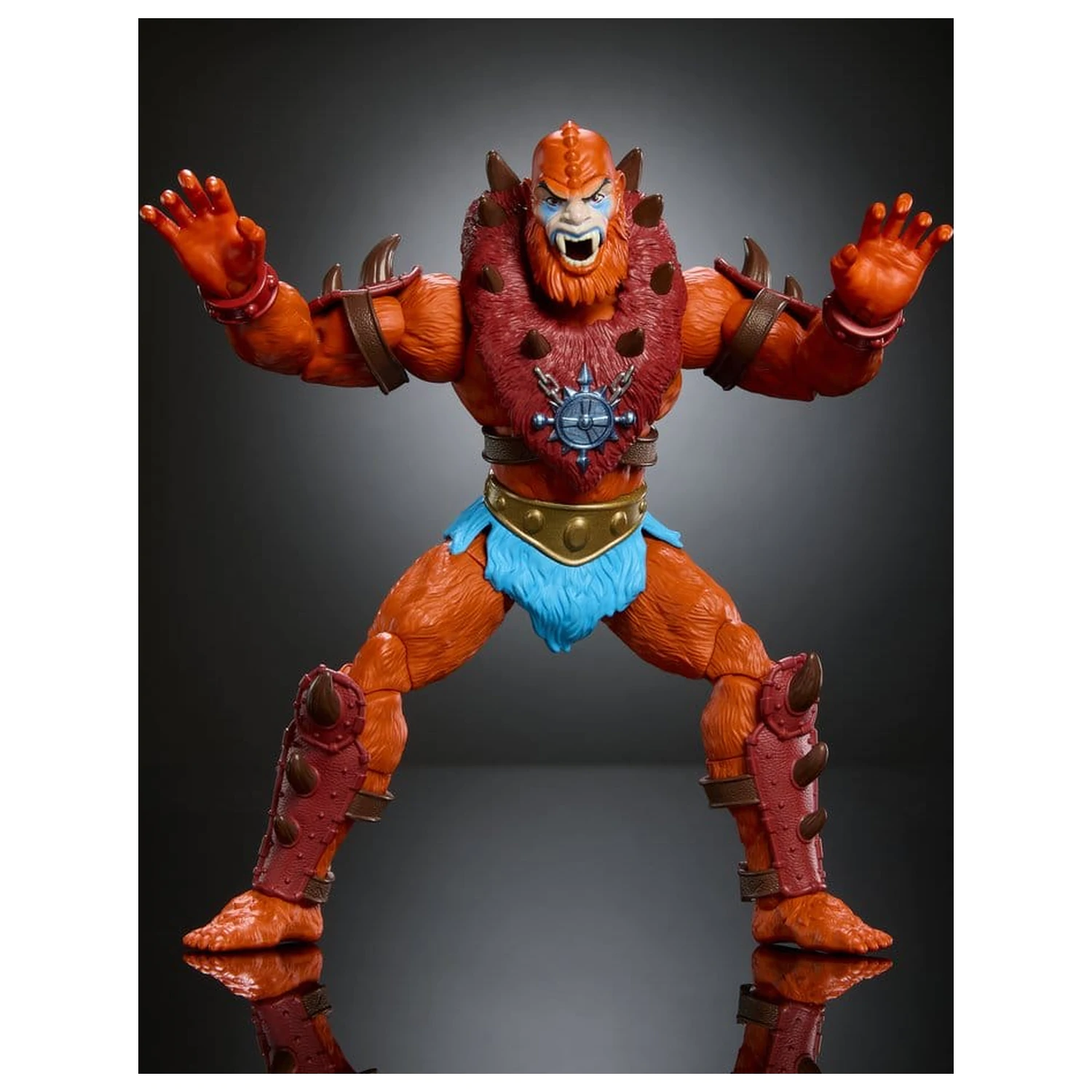 Masters of the Universe Masterverse akcijska figura Vintage Collection: Beast Man 18 cm fotografija izdelka