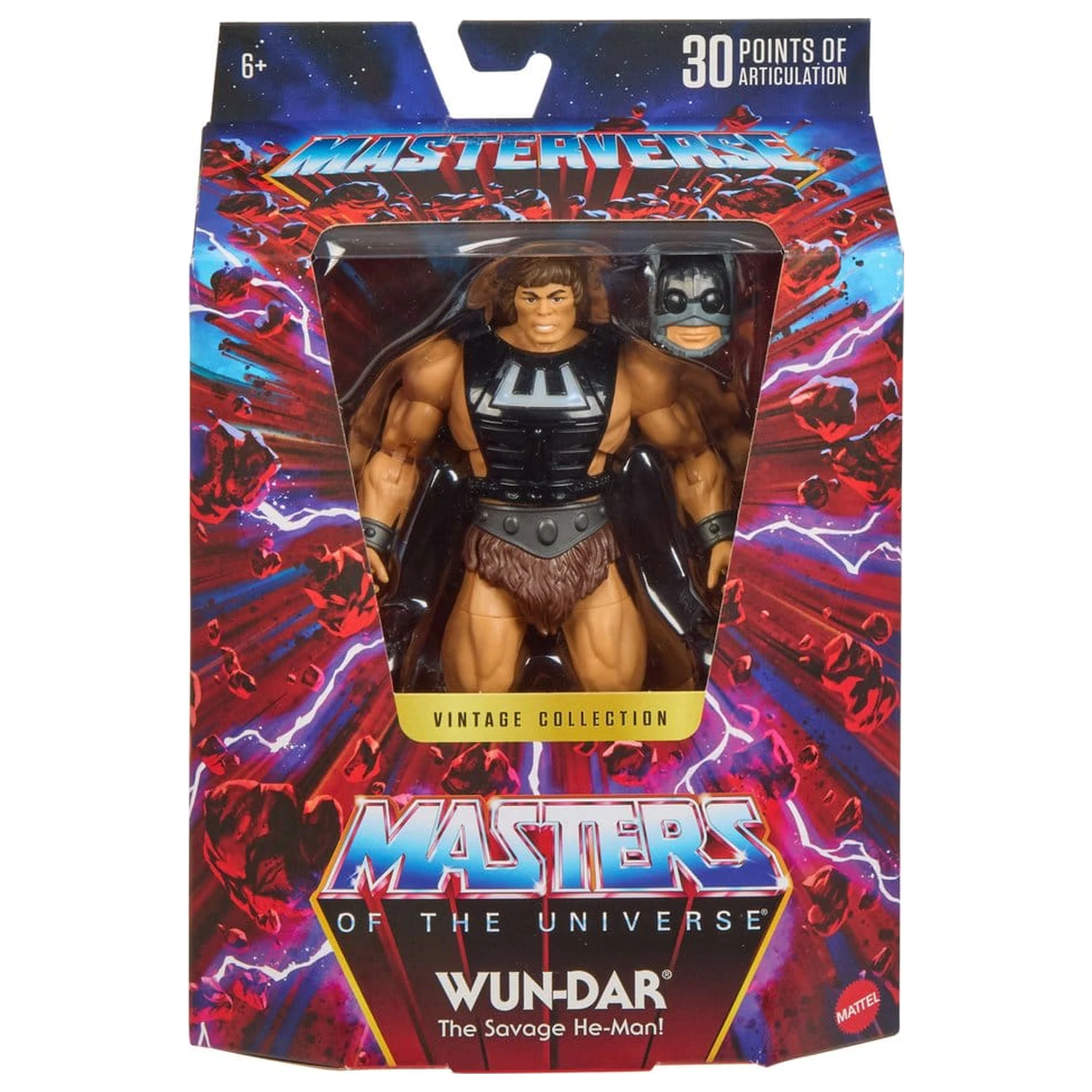 Masters of the Universe Masterverse akcijska figura Vintage Collection: Wun-Dar 18 cm fotografija izdelka