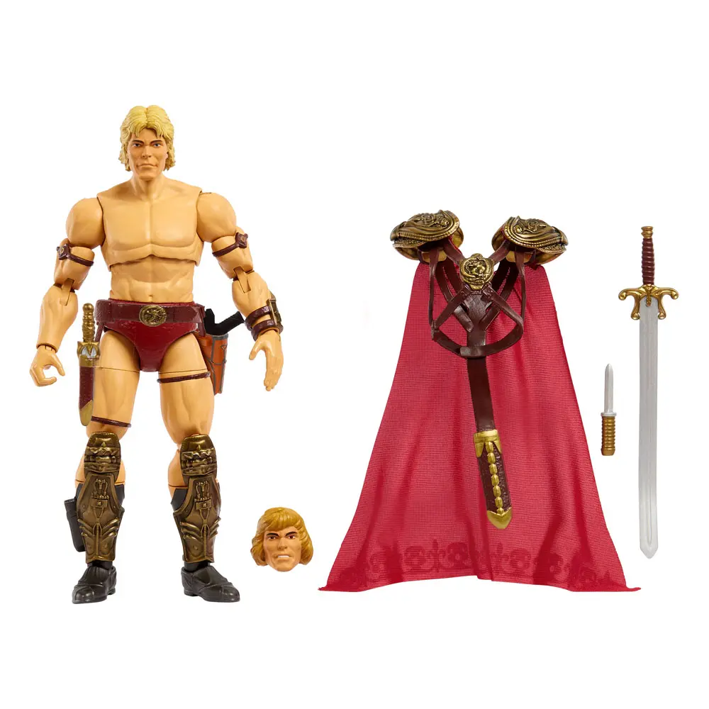Masters of the Universe Masterverse Deluxe akcijska figura Movie He-Man 18 cm fotografija izdelka
