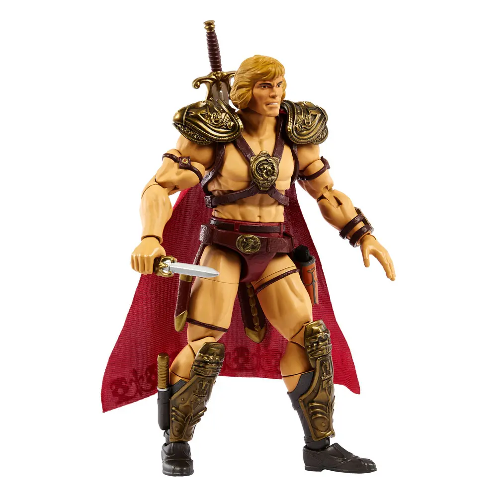 Masters of the Universe Masterverse Deluxe akcijska figura Movie He-Man 18 cm fotografija izdelka