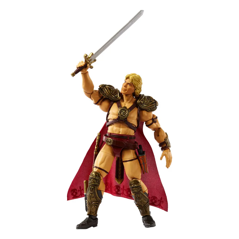 Masters of the Universe Masterverse Deluxe akcijska figura Movie He-Man 18 cm fotografija izdelka