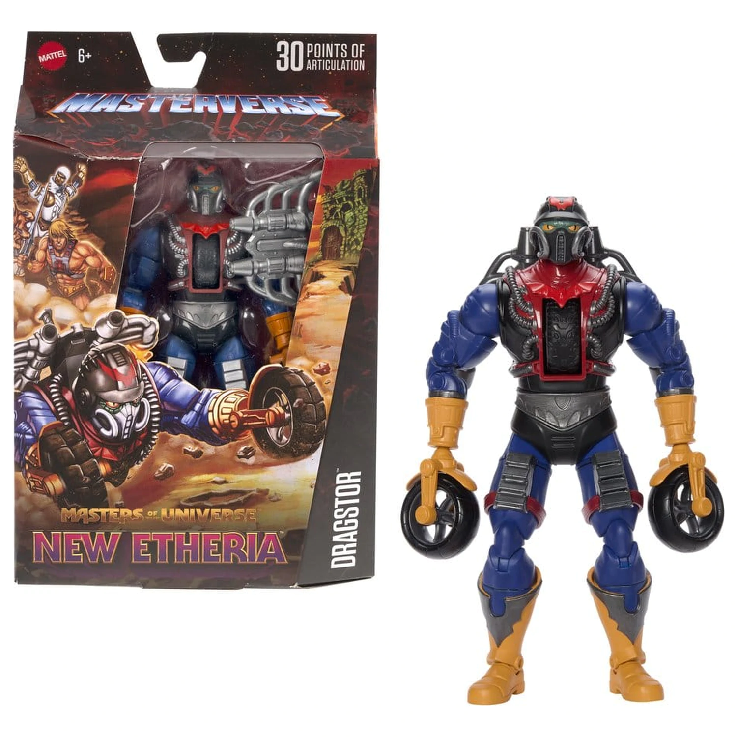 Masters of the Universe Masterverse akcijska figura New Etheria: Dragstor 18 cm fotografija izdelka