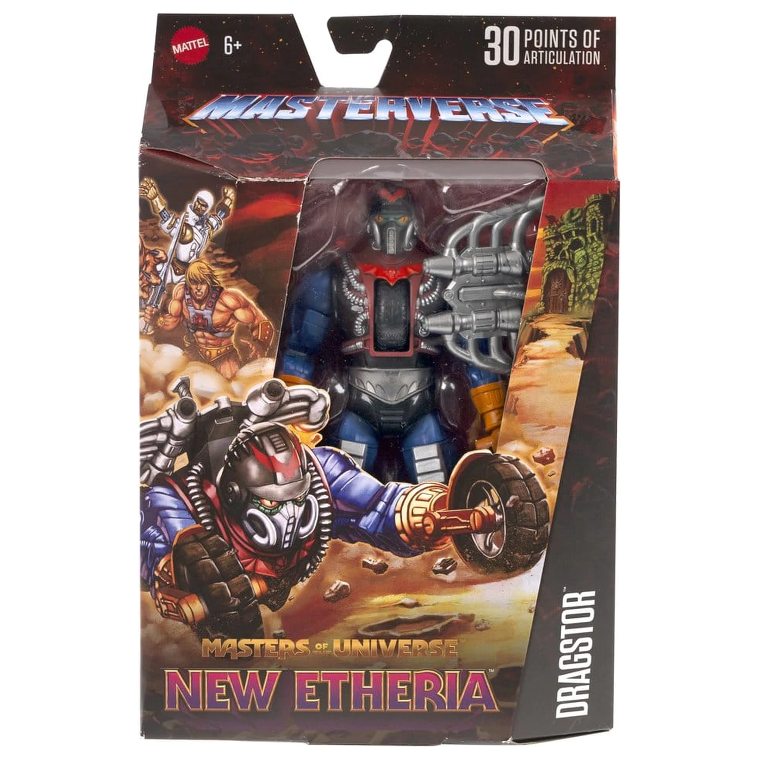 Masters of the Universe Masterverse akcijska figura New Etheria: Dragstor 18 cm fotografija izdelka