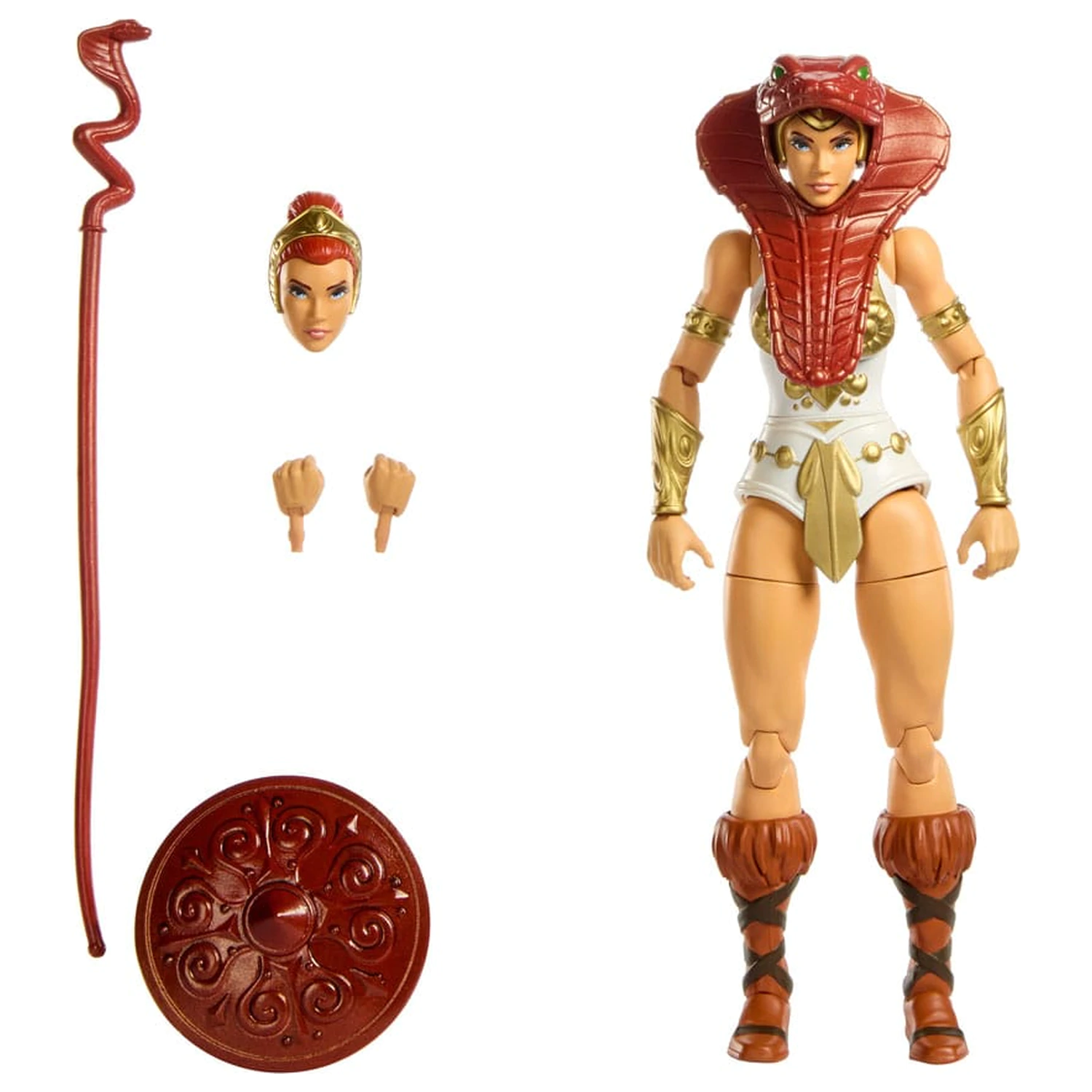 Masters of the Universe Masterverse Vintage Collection akcijska figura Teela 18 cm fotografija izdelka