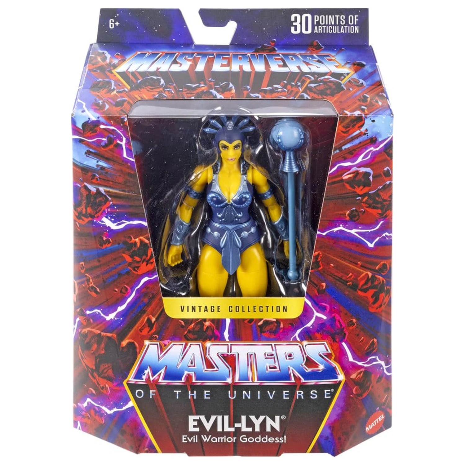 Masters of the Universe Masterverse akcijska figura Vintage Collection: Evil-Lyn 18 cm fotografija izdelka