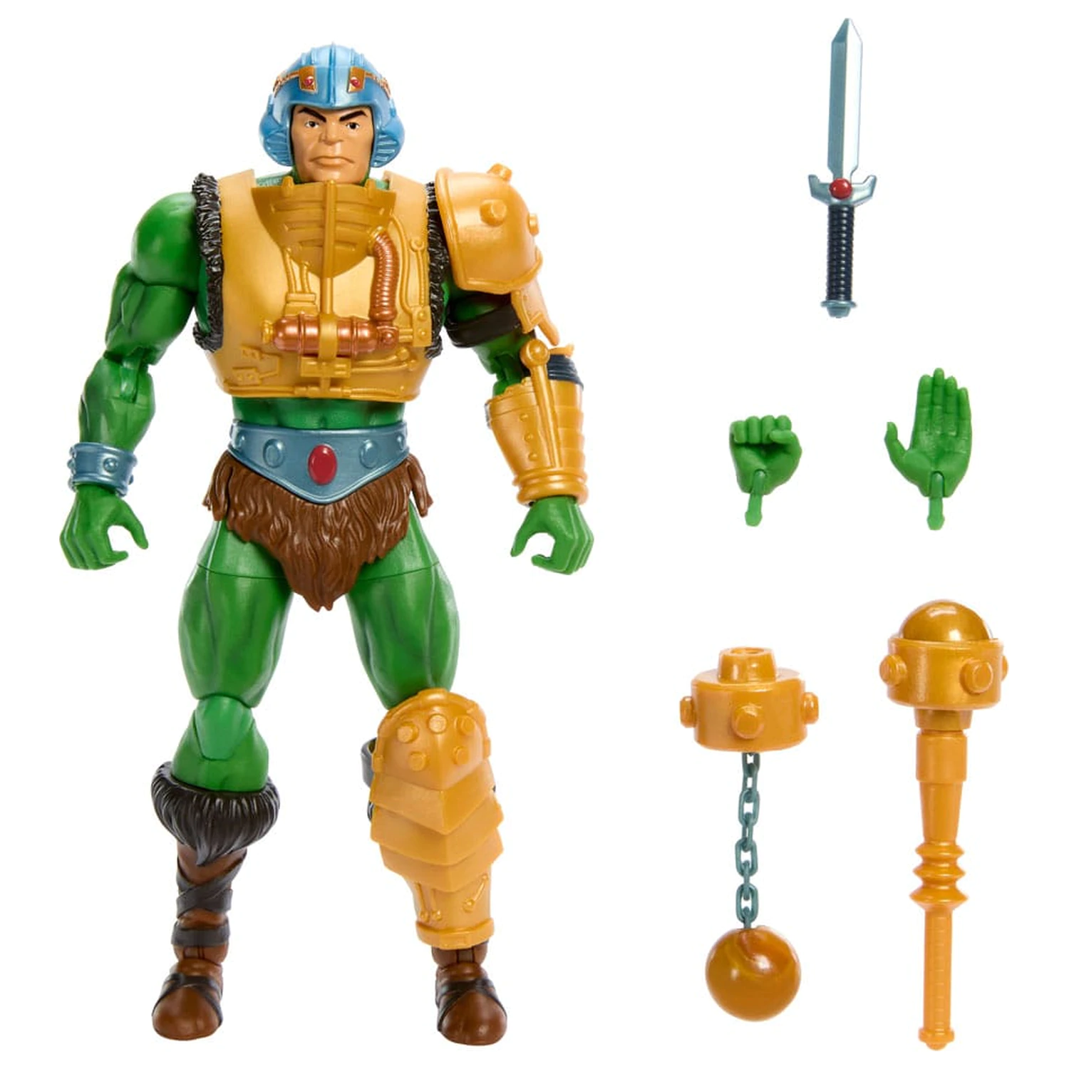 Masters of the Universe Masterverse Vintage Collection akcijska figura Man-At-Arms 18 cm fotografija izdelka