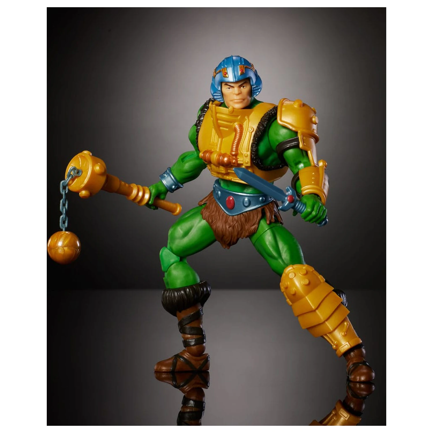 Masters of the Universe Masterverse Vintage Collection akcijska figura Man-At-Arms 18 cm fotografija izdelka