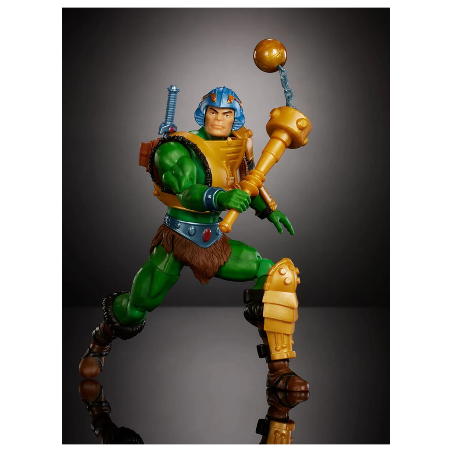 Masters of the Universe Masterverse Vintage Collection akcijska figura Man-At-Arms 18 cm fotografija izdelka