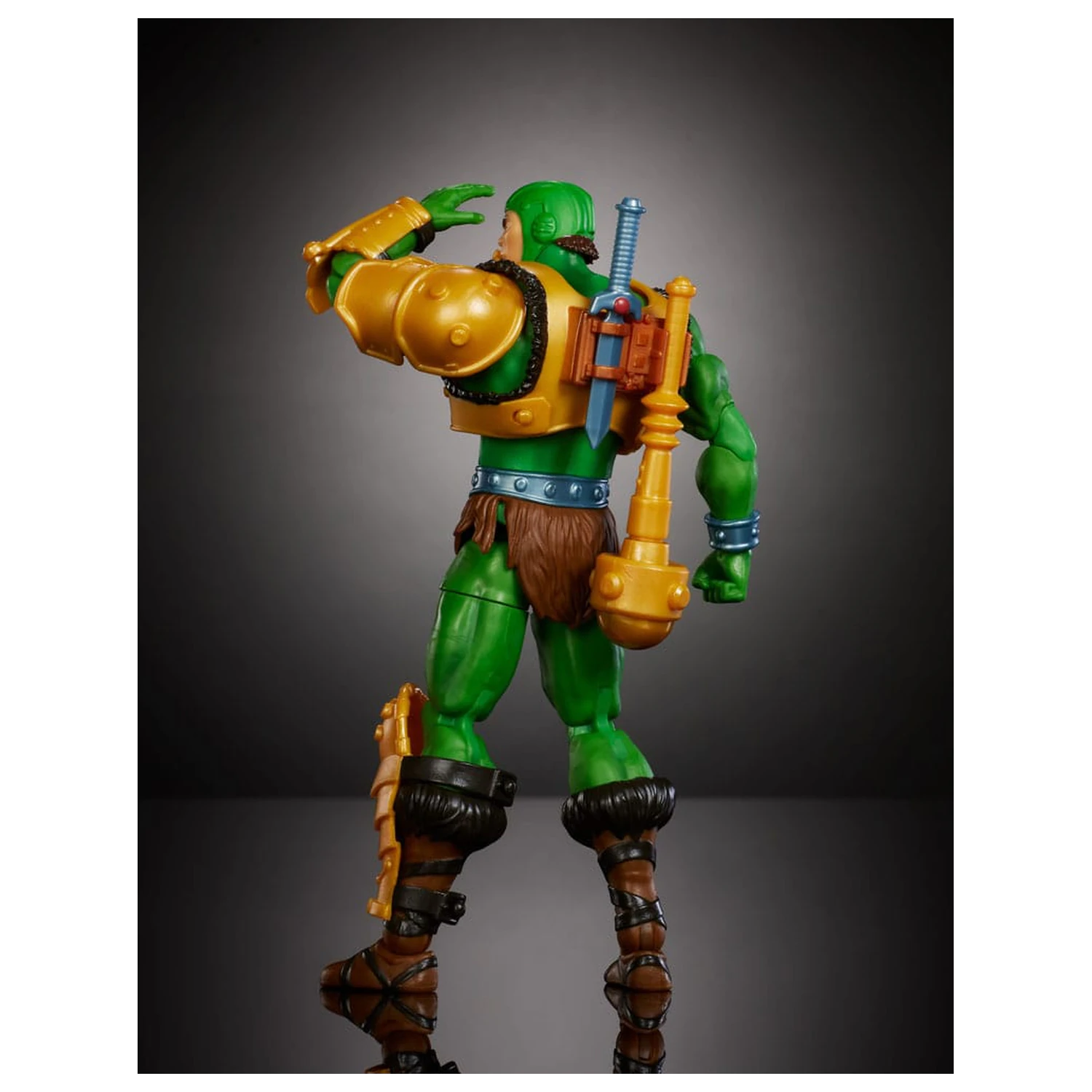 Masters of the Universe Masterverse Vintage Collection akcijska figura Man-At-Arms 18 cm fotografija izdelka