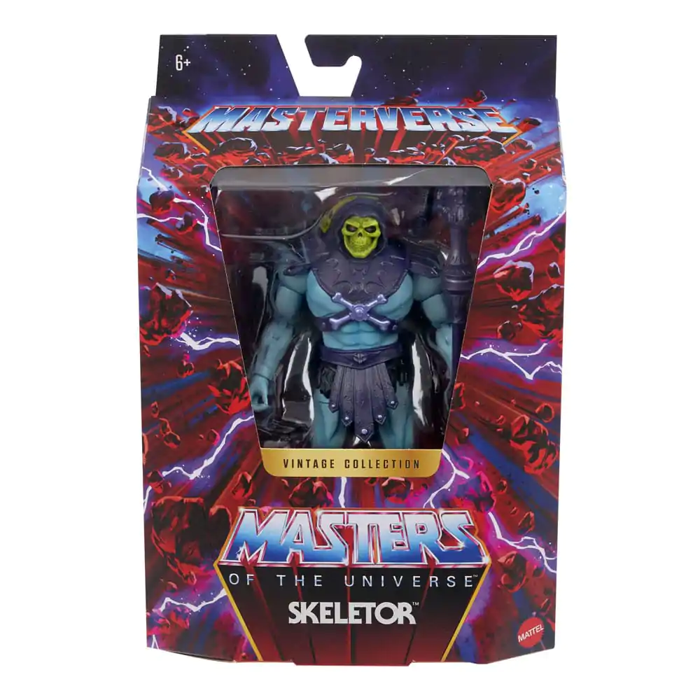 Masters of the Universe Masterverse Vintage Collection akcijska figura Skeletor 18 cm fotografija izdelka