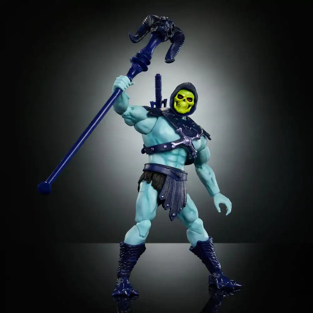 Masters of the Universe Masterverse Vintage Collection akcijska figura Skeletor 18 cm fotografija izdelka