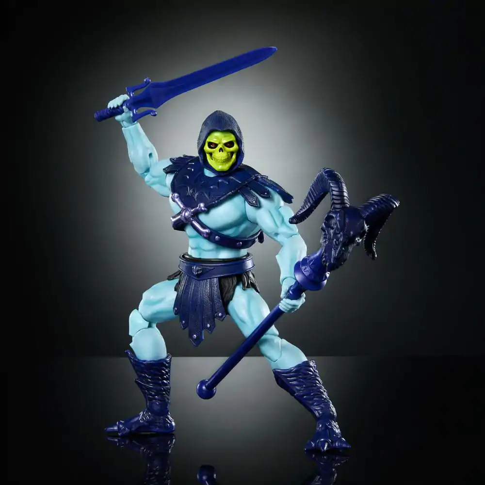 Masters of the Universe Masterverse Vintage Collection akcijska figura Skeletor 18 cm fotografija izdelka