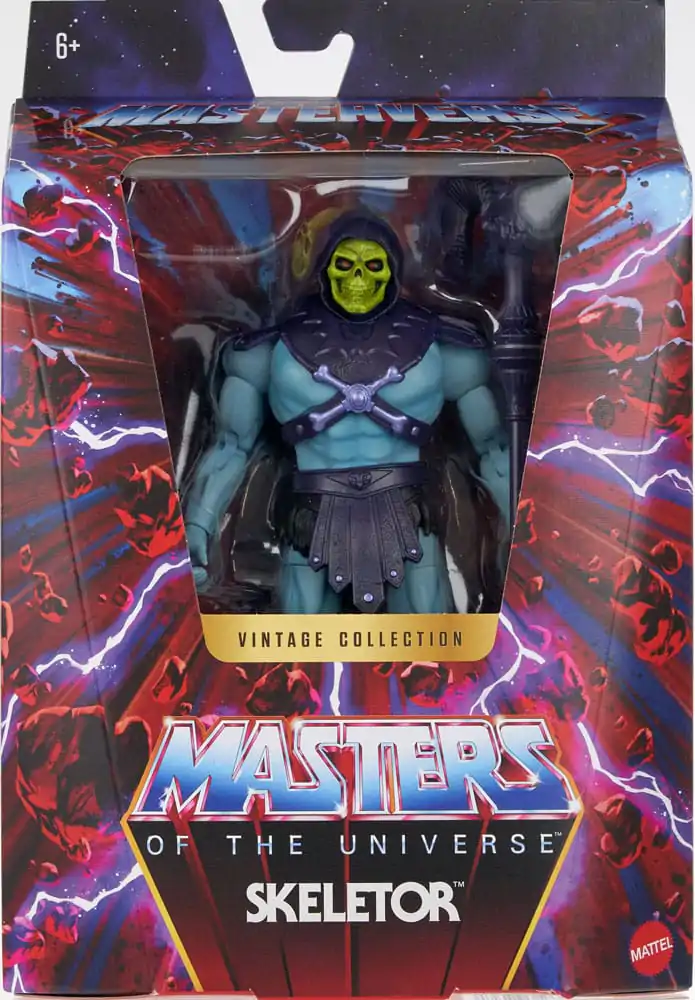 Masters of the Universe Masterverse Vintage Collection akcijska figura Skeletor 18 cm fotografija izdelka