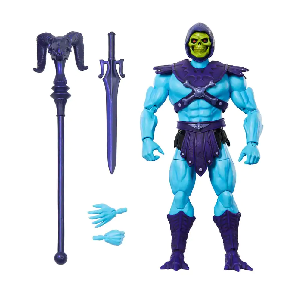 Masters of the Universe Masterverse Vintage Collection akcijska figura Skeletor 18 cm fotografija izdelka