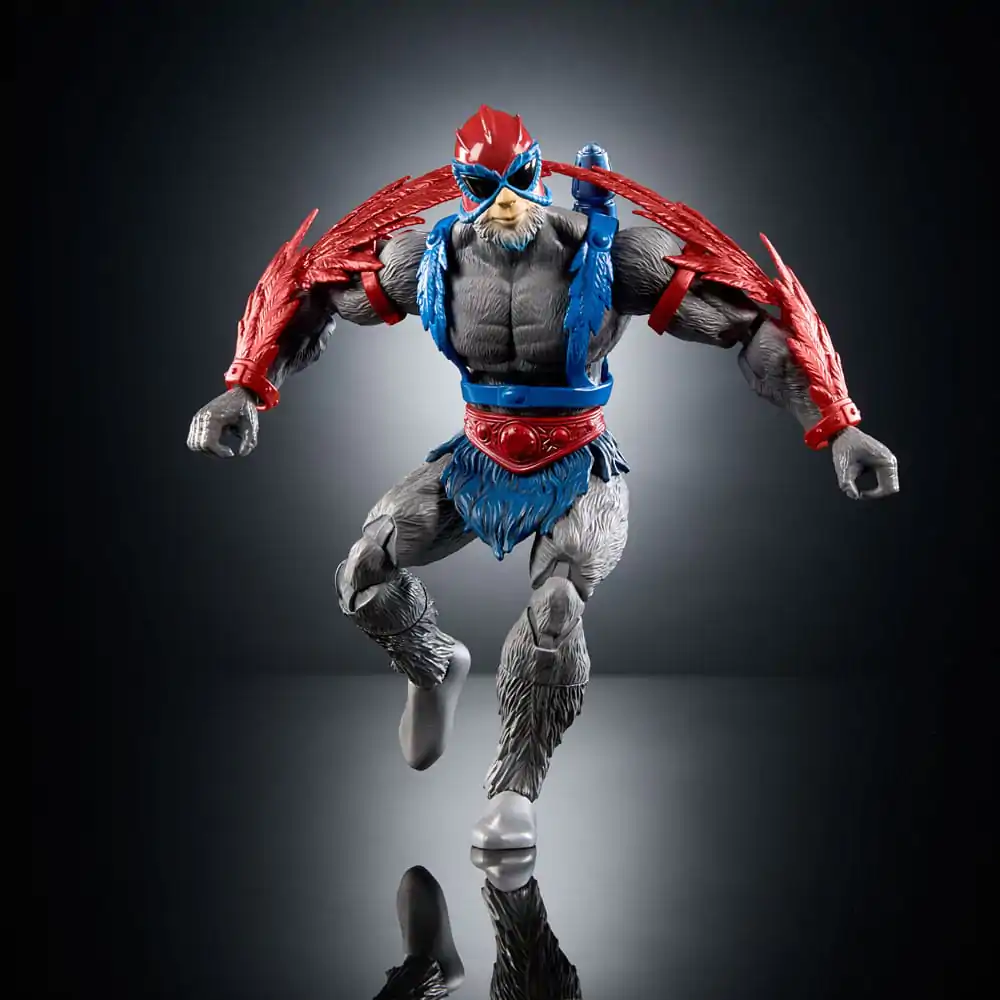 Masters of the Universe Masterverse Vintage Collection akcijska figura Stratos 18 cm fotografija izdelka