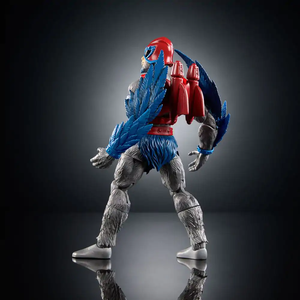 Masters of the Universe Masterverse Vintage Collection akcijska figura Stratos 18 cm fotografija izdelka