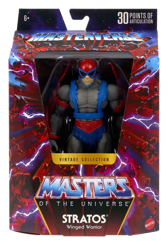 Masters of the Universe Masterverse Vintage Collection akcijska figura Stratos 18 cm fotografija izdelka