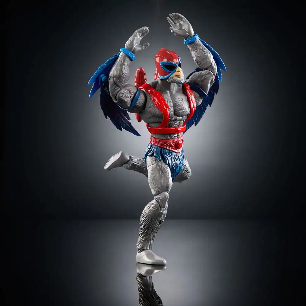 Masters of the Universe Masterverse Vintage Collection akcijska figura Stratos 18 cm fotografija izdelka