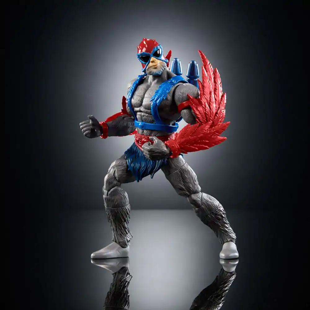 Masters of the Universe Masterverse Vintage Collection akcijska figura Stratos 18 cm fotografija izdelka