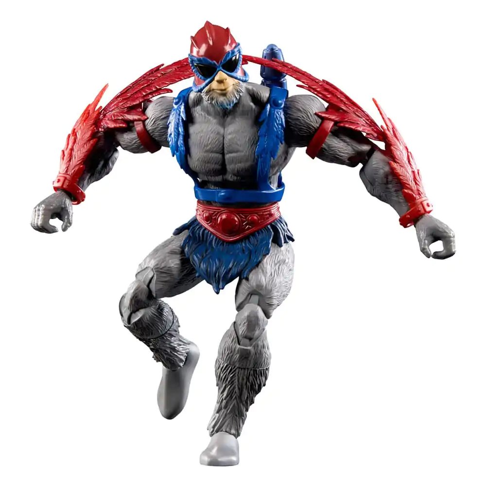Masters of the Universe Masterverse Vintage Collection akcijska figura Stratos 18 cm fotografija izdelka