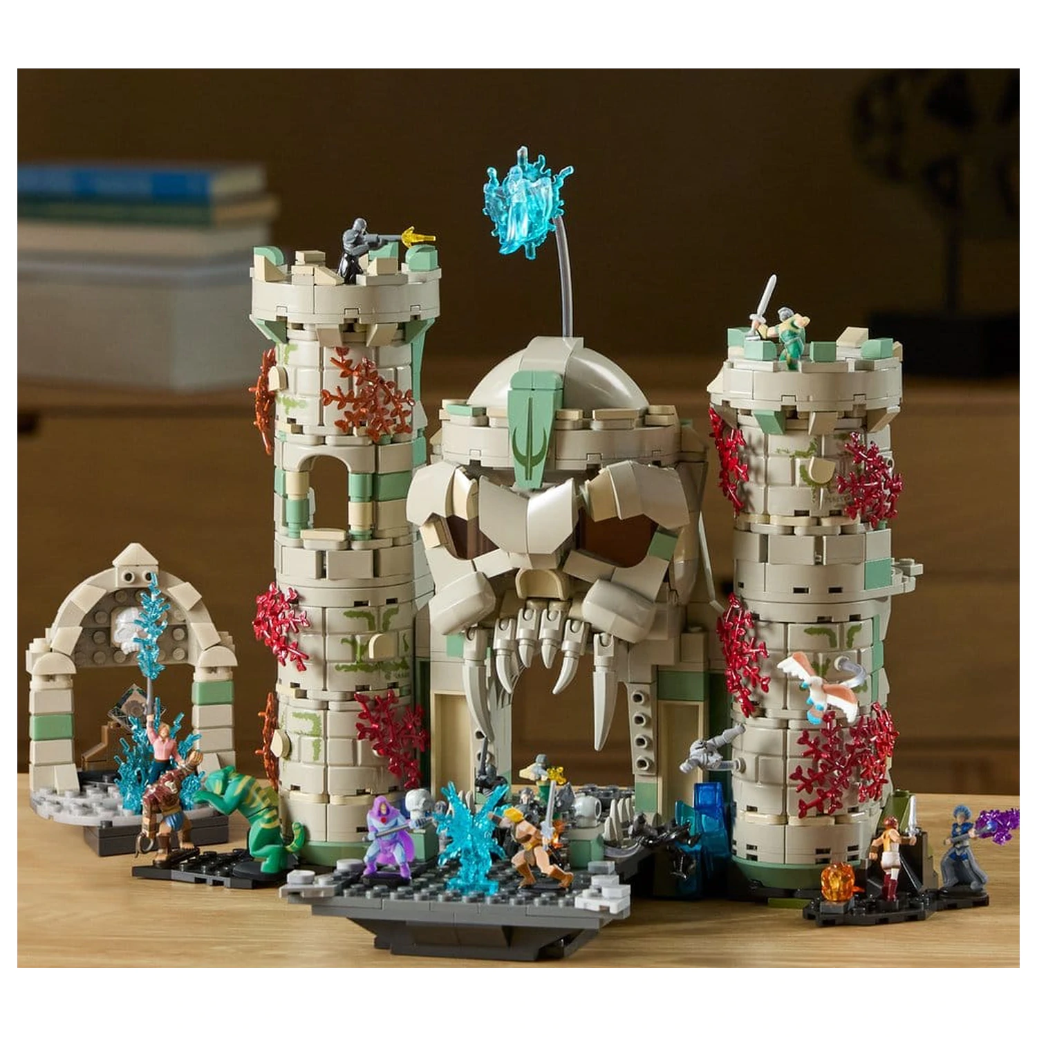 Masters of the Universe Mattel Brick Shop Konstrukcijski set Castle Grayskull fotografija izdelka