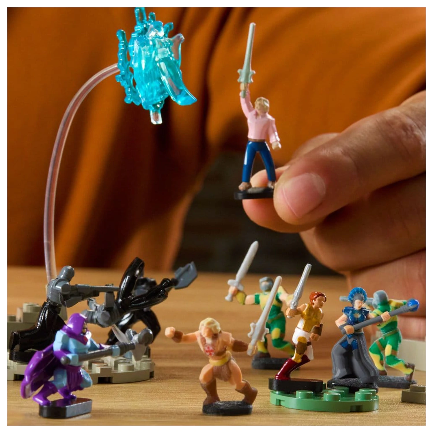 Masters of the Universe Mattel Brick Shop Konstrukcijski set Castle Grayskull fotografija izdelka