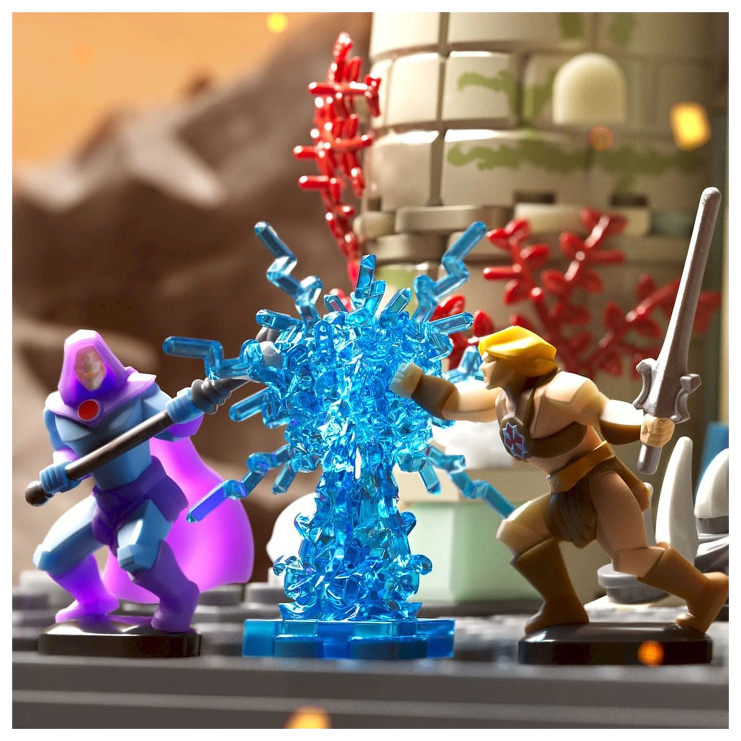 Masters of the Universe Mattel Brick Shop Konstrukcijski set Castle Grayskull fotografija izdelka