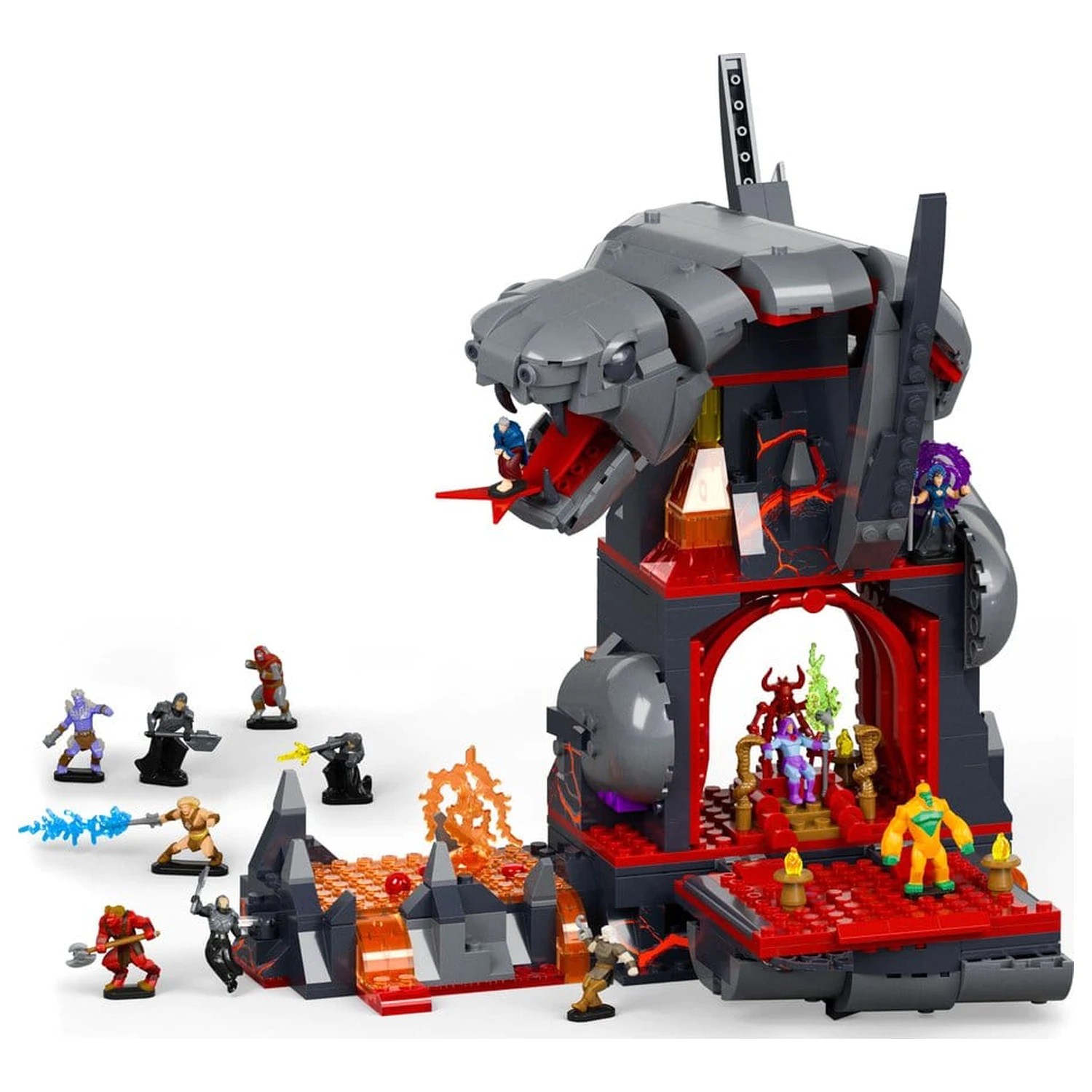 Masters of the Universe Mattel trgovina z opeko komplet za sestavljanje Snake Mountain fotografija izdelka