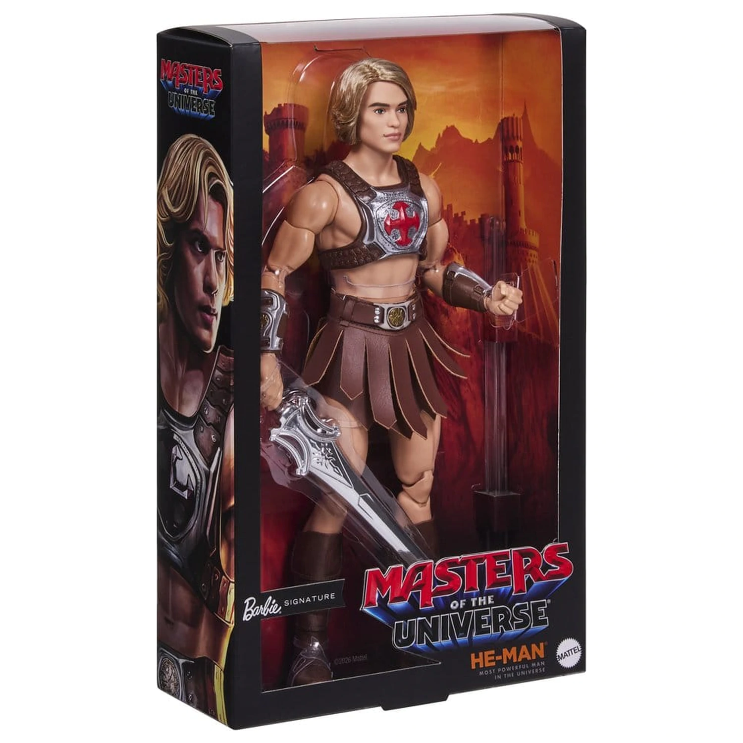 Masters of the Universe Movie 2026 Barbie Signature Lutka He-Man 30 cm fotografija izdelka