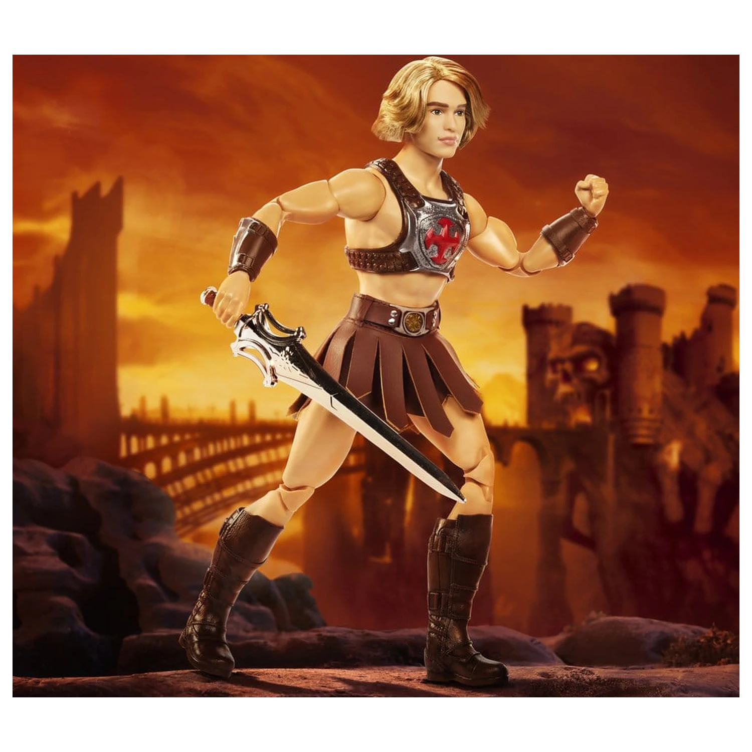 Masters of the Universe Movie 2026 Barbie Signature Lutka He-Man 30 cm fotografija izdelka