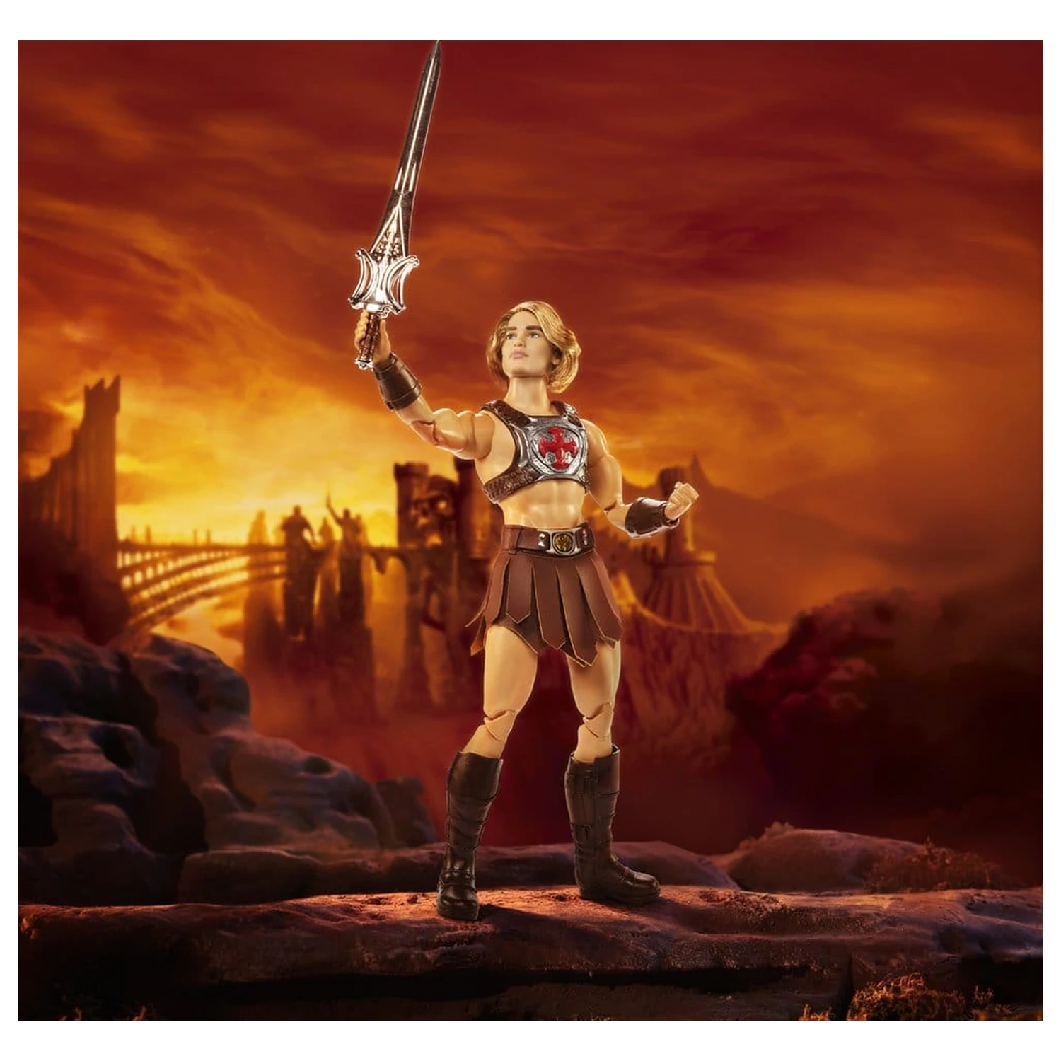 Masters of the Universe Movie 2026 Barbie Signature Lutka He-Man 30 cm fotografija izdelka