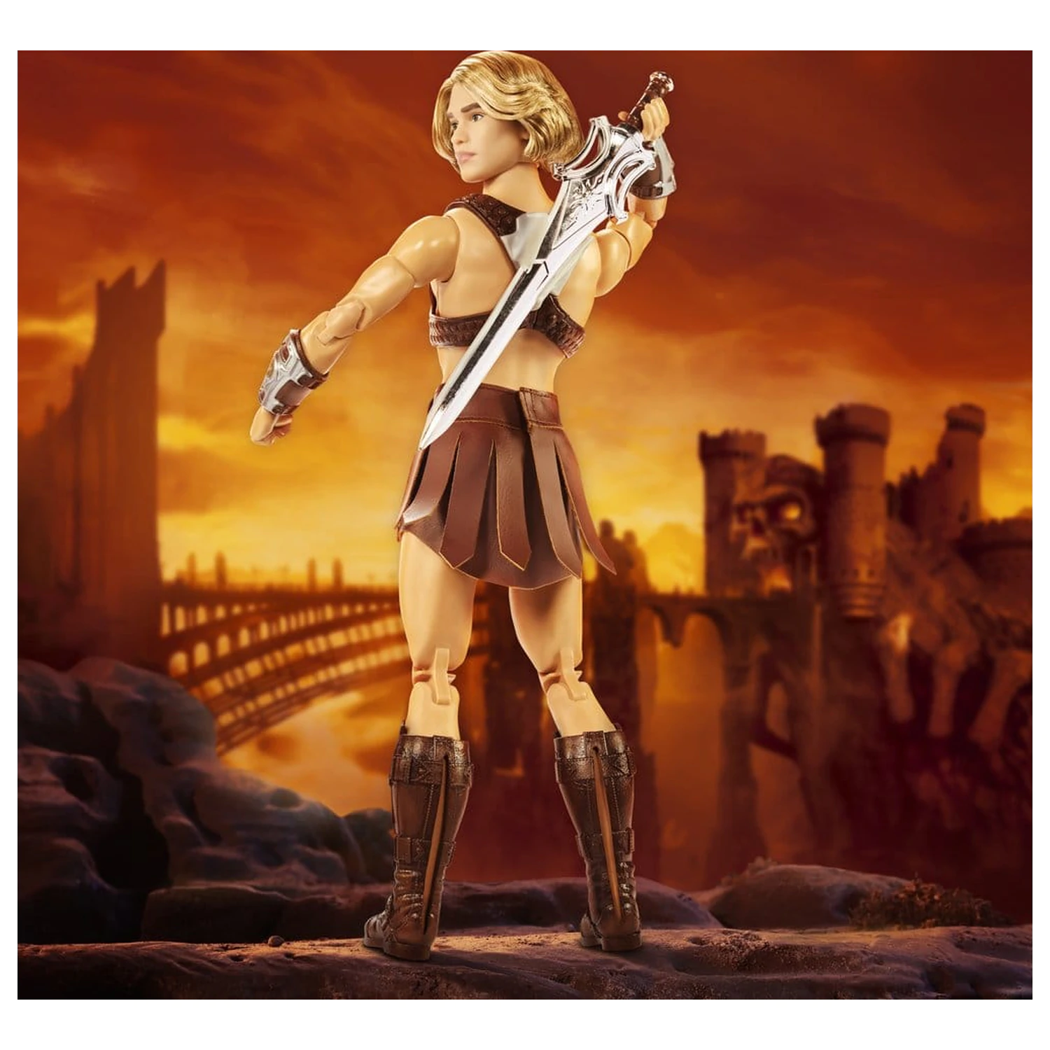 Masters of the Universe Movie 2026 Barbie Signature Lutka He-Man 30 cm fotografija izdelka