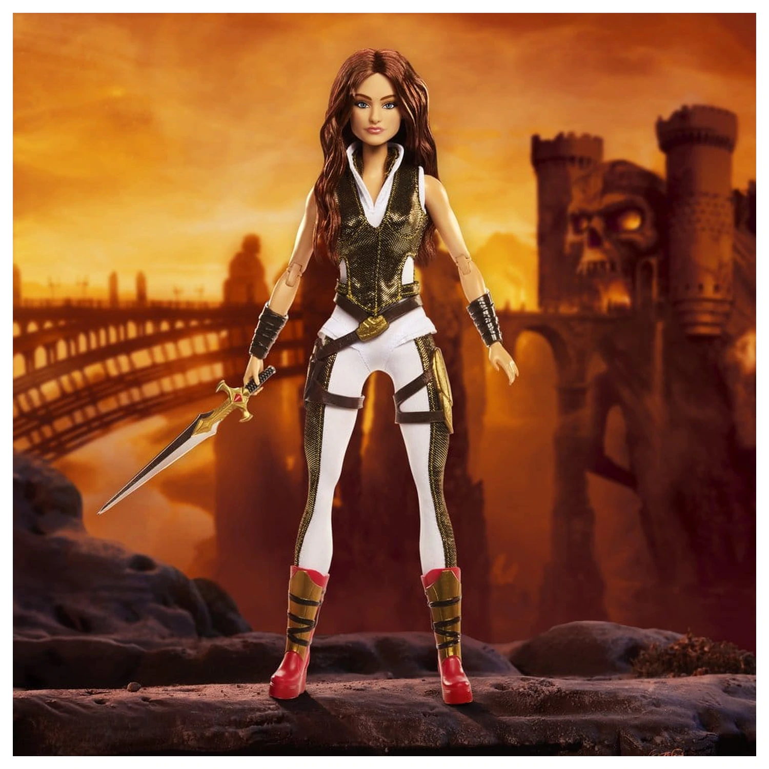 Masters of the Universe Movie 2026 Barbie Signature Lutka Teela 30 cm fotografija izdelka